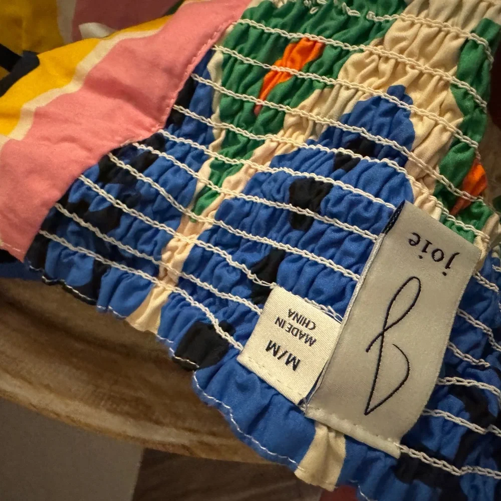 Joie Multicolor Geometric Print halter & Maxi Skirt set - Picture 9 of 9